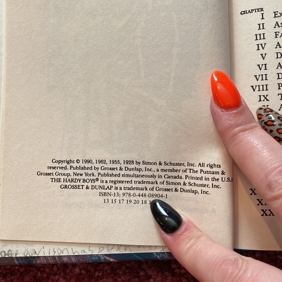 The Hardy boys vintage book - Picture 5 of 8